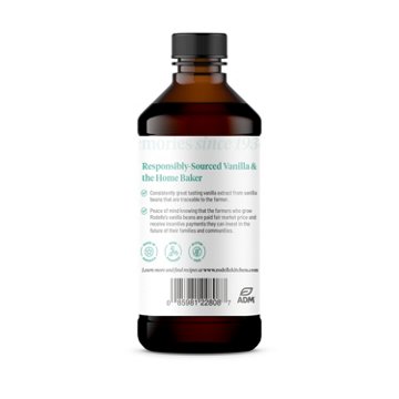 Rodelle Pure Madagascar Bourbon Vanilla Extract, 8 oz