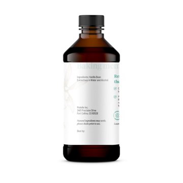 Rodelle Pure Madagascar Bourbon Vanilla Extract, 8 oz