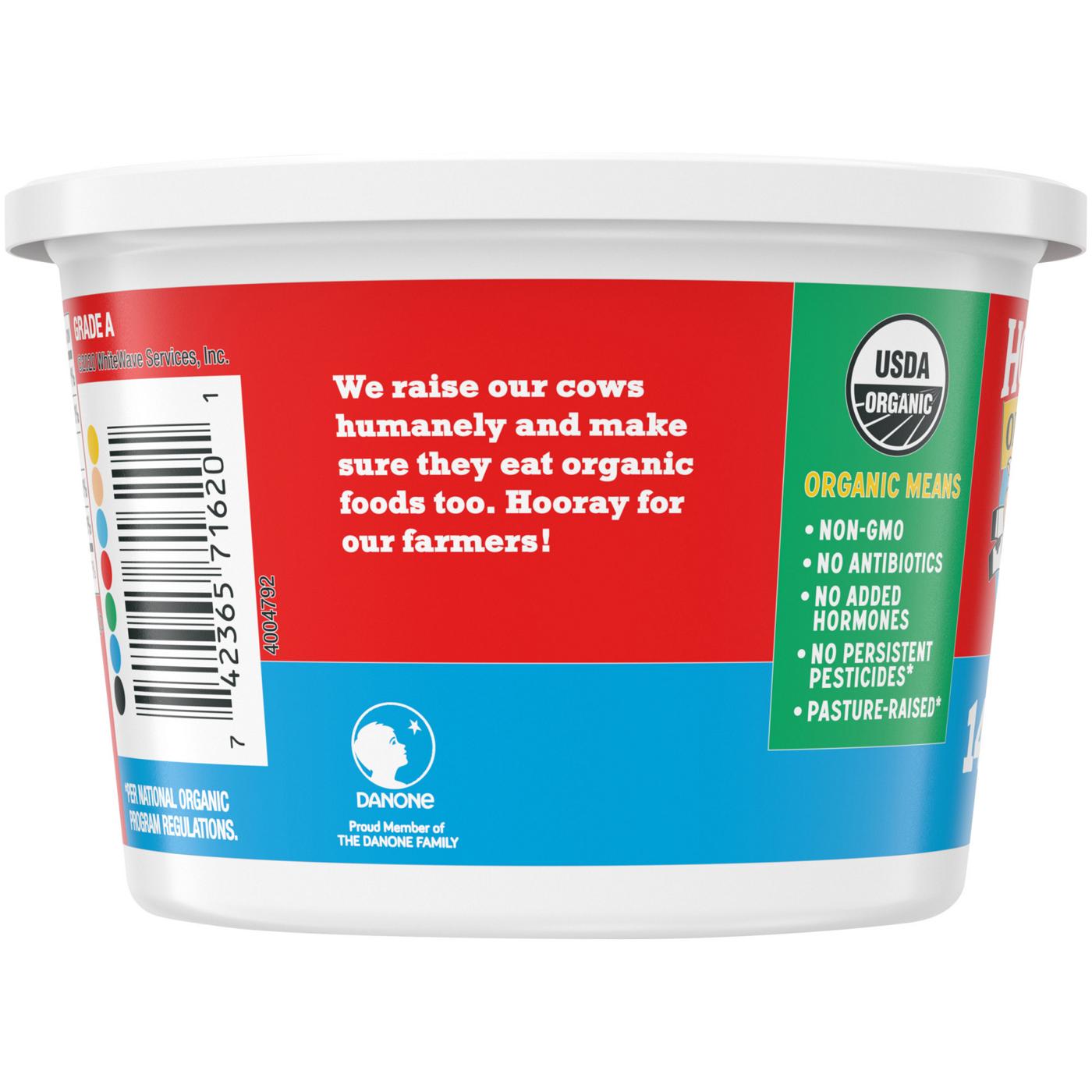 Horizon Organic Lowfat Cottage Cheese; image 3 of 8