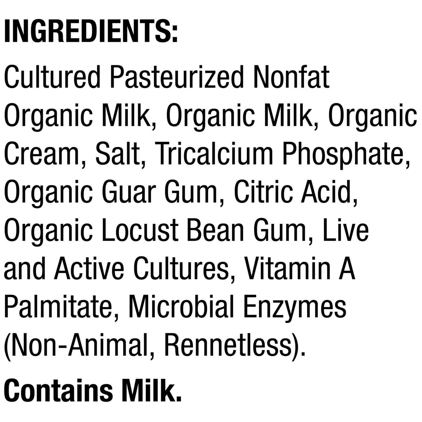 Horizon Organic Lowfat Cottage Cheese; image 5 of 8