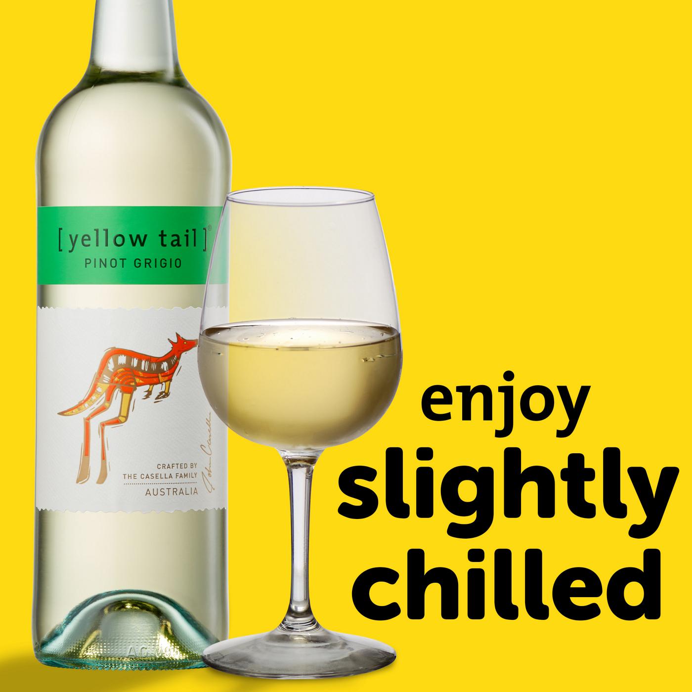 Yellow Tail Pinot Grigio White Wine; image 4 of 9
