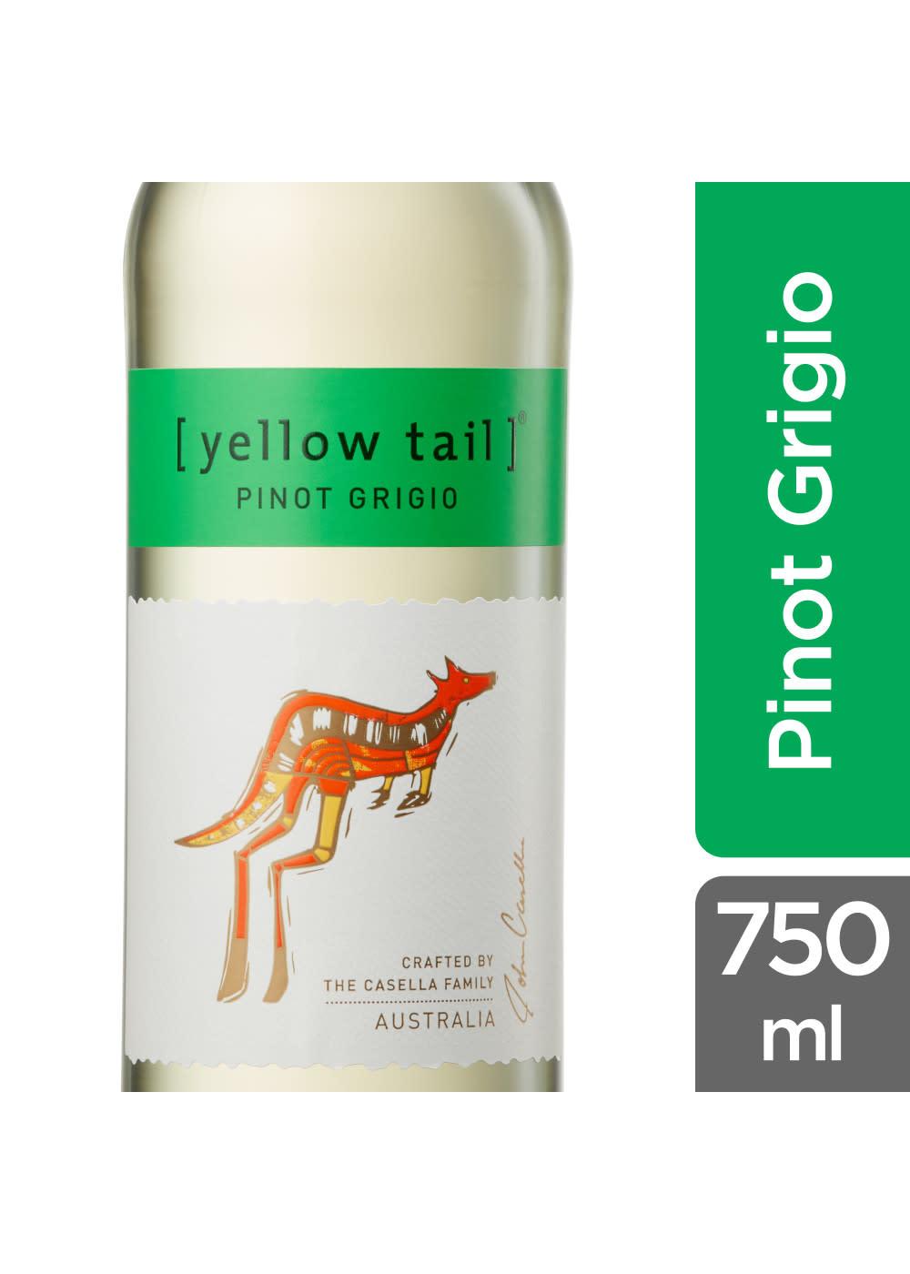 Yellow Tail Pinot Grigio White Wine; image 8 of 9