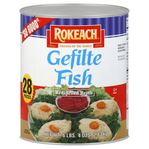 Rokeach Gefilte Fish RediJelled Broth Shop Seafood at HEB