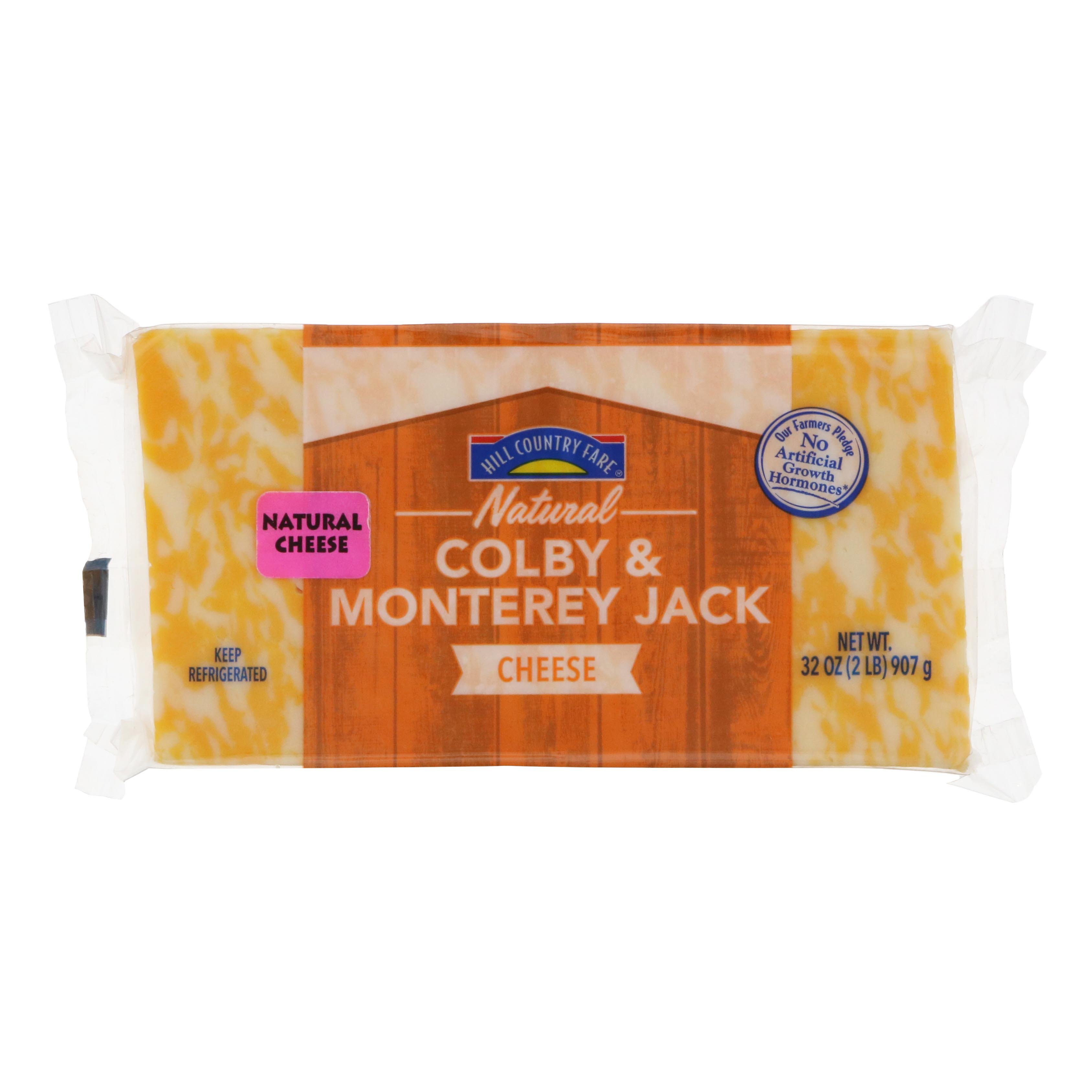 2.5 Lb Block Colby Jack