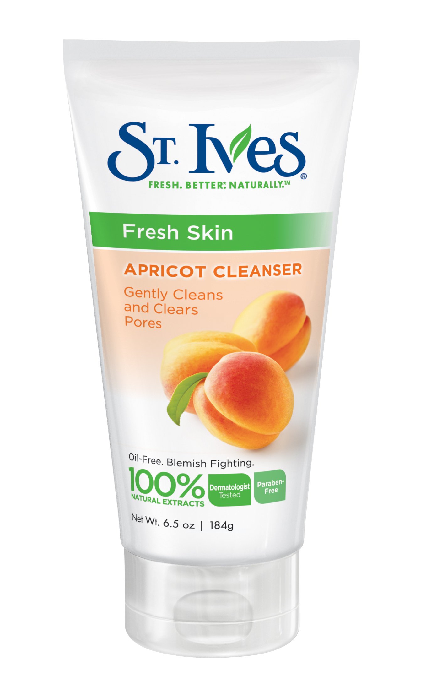St. Ives Fresh Skin Apricot Cleanser Shop Facial Cleansers & Scrubs