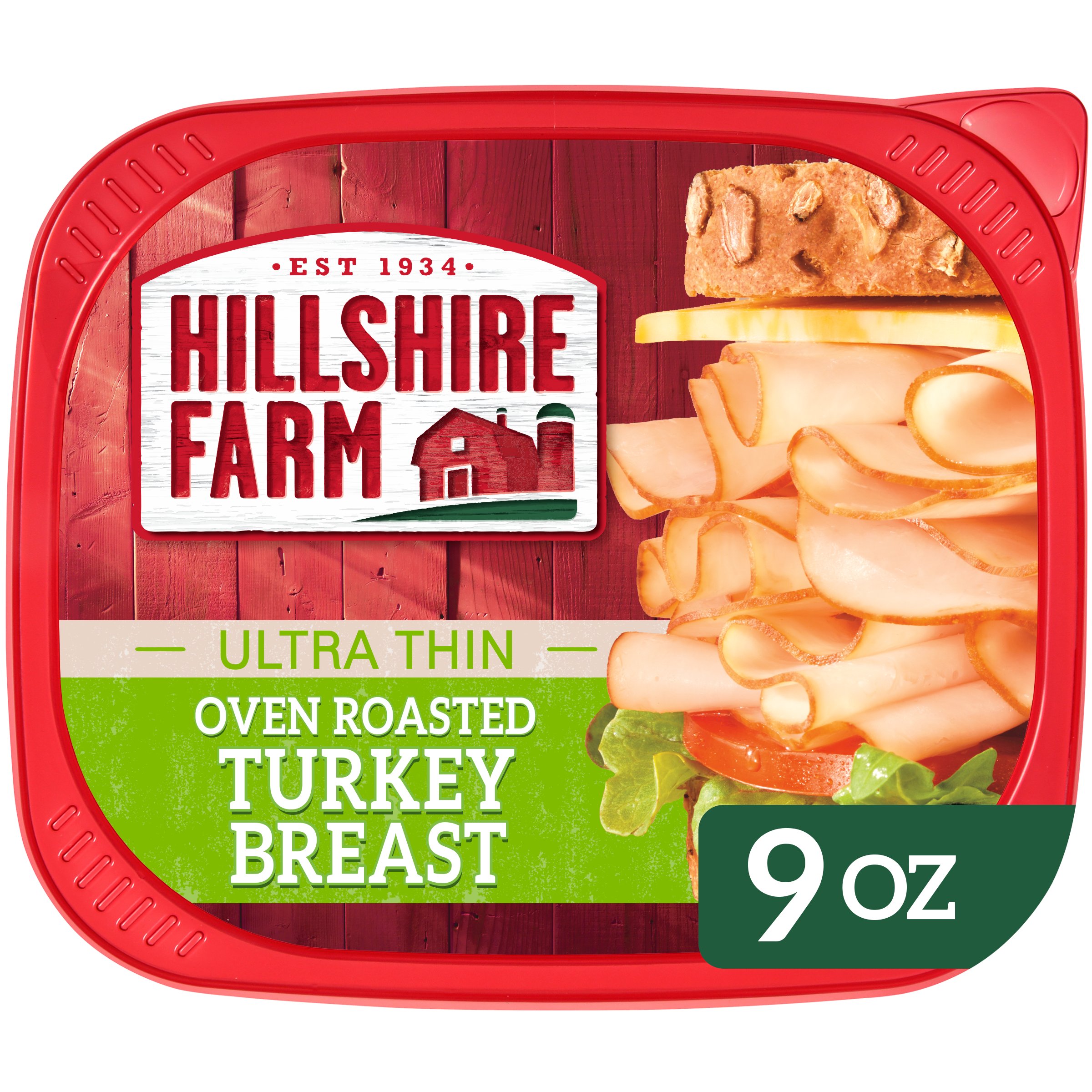 Hillshire Farm Ultra Thin Sliced Lunchmeat, Oven Roasted Turkey Shop