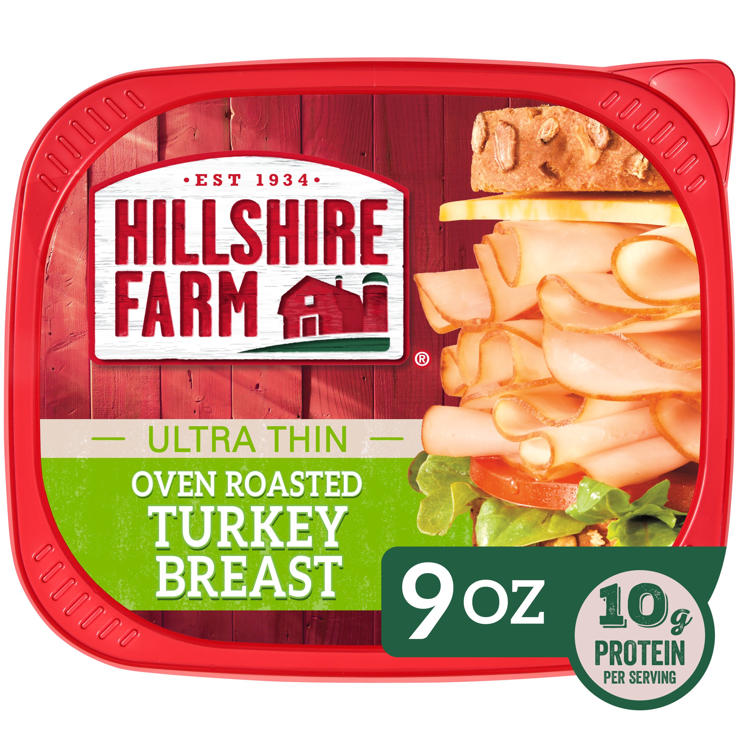 Hillshire Farm Ultra Thin Deli Sliced Oven Roasted Turkey Breast Lunch