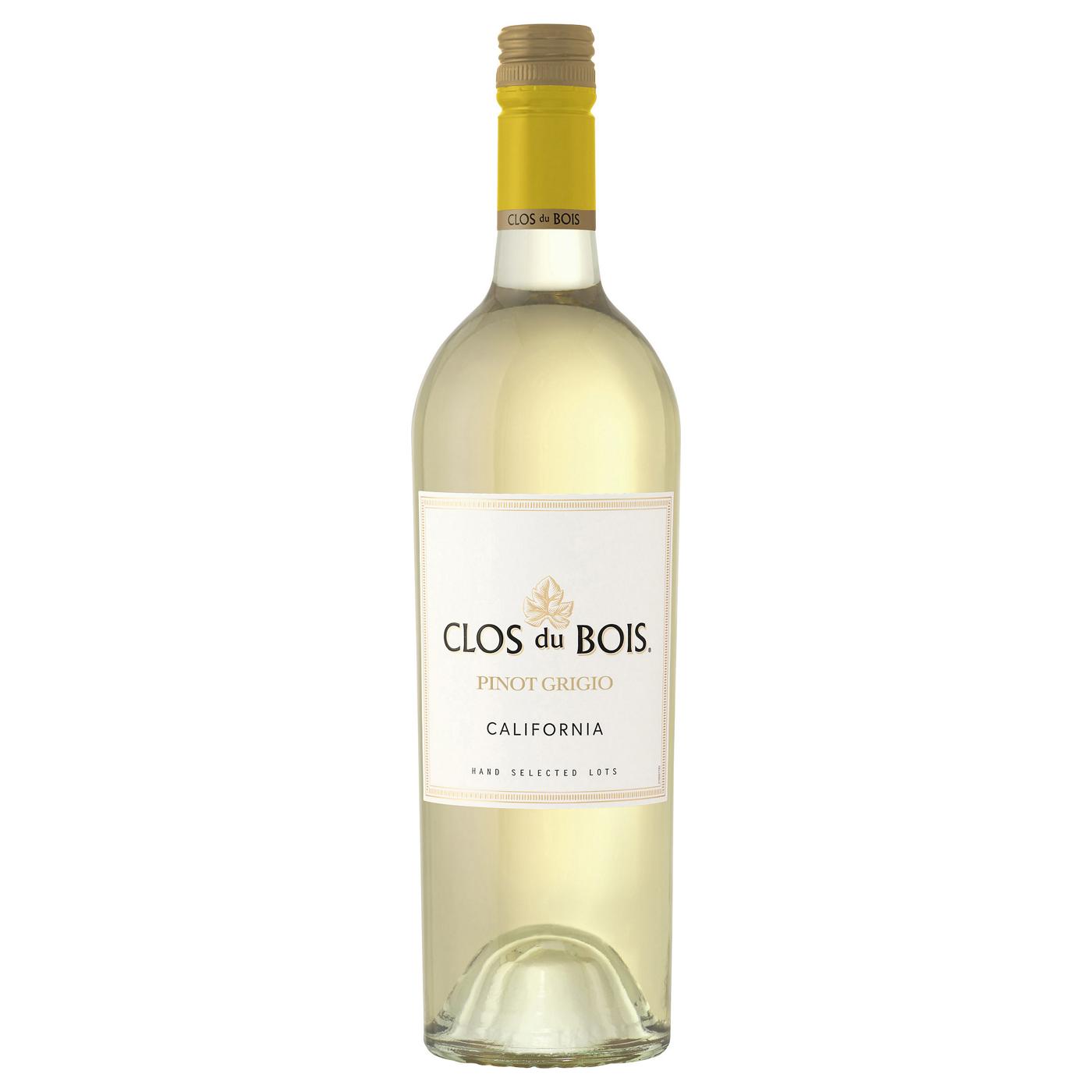 Clos Du Bois Pinot Grigio White Wine; image 1 of 9