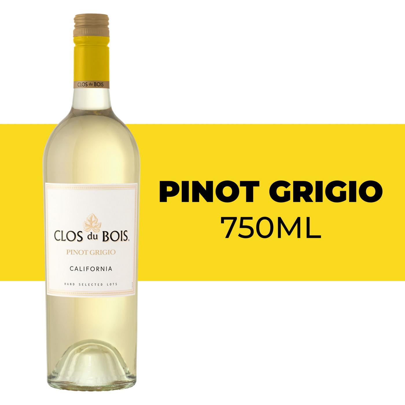 Clos Du Bois Pinot Grigio White Wine; image 6 of 9