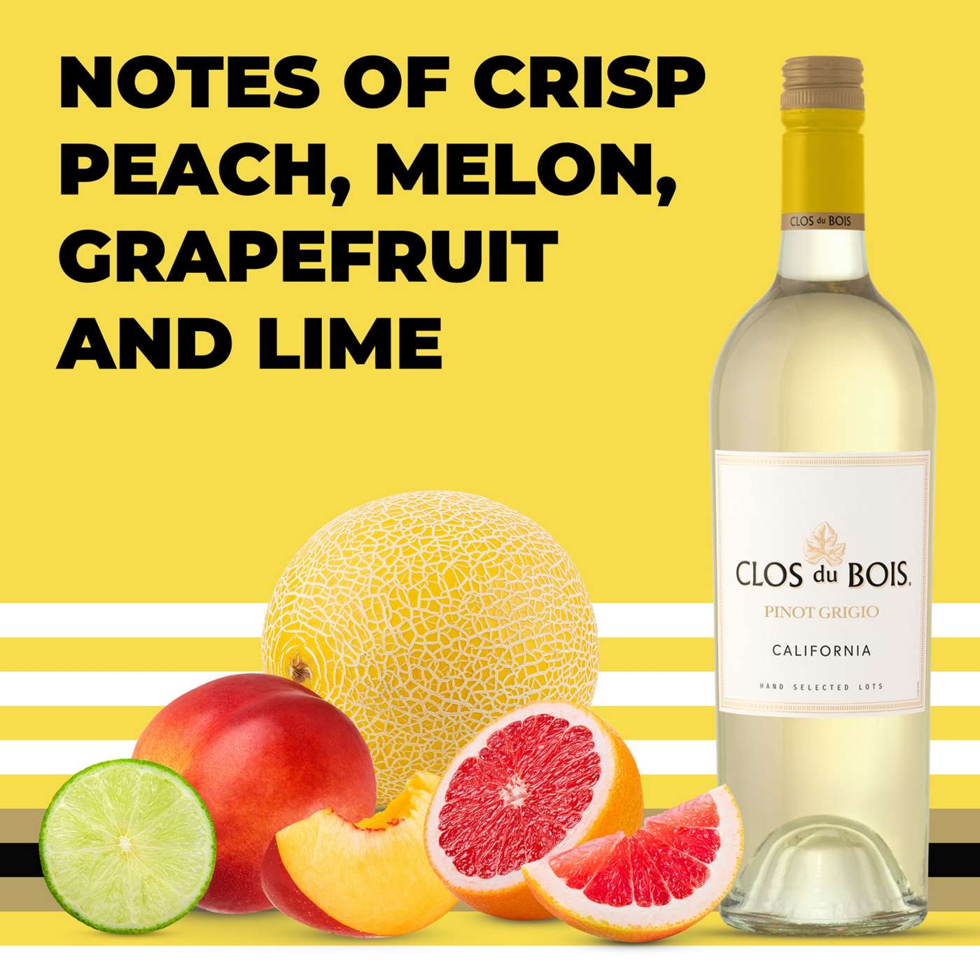 Clos Du Bois Pinot Grigio White Wine; image 7 of 9