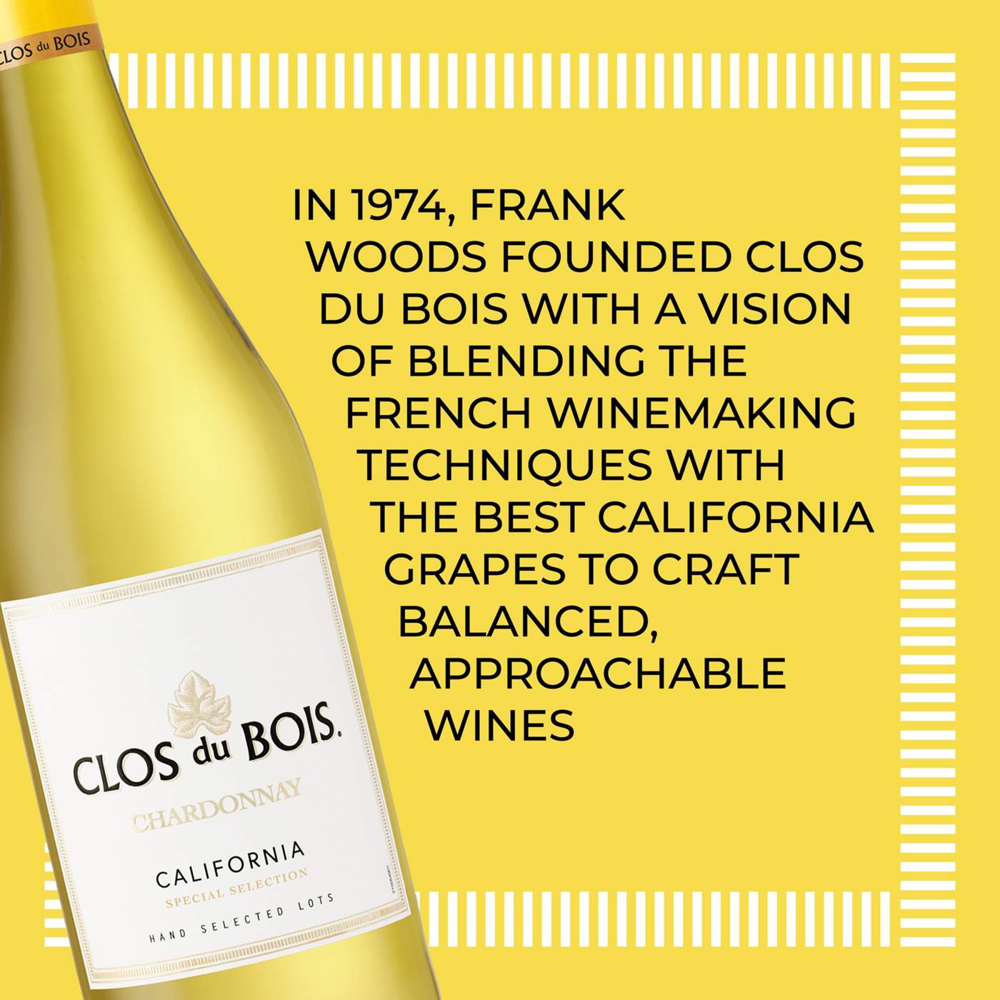 Clos Du Bois Pinot Grigio White Wine; image 8 of 9
