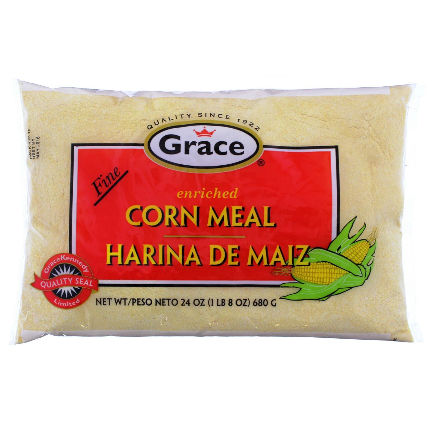 Grace Corn Meal; image 1 of 2