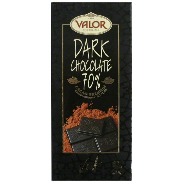 Chocolate valor 92 % (170 g