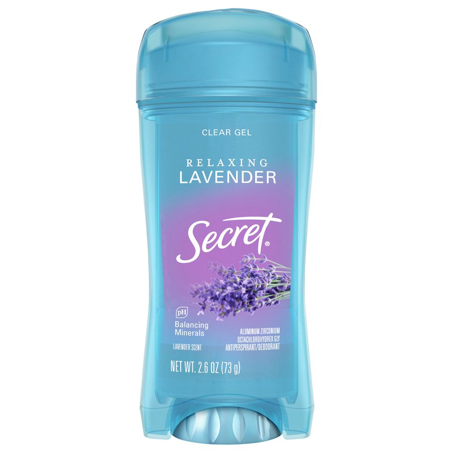 Secret Lavender 48 HR Clear Gel Antiperspirant & Deodorant Shop