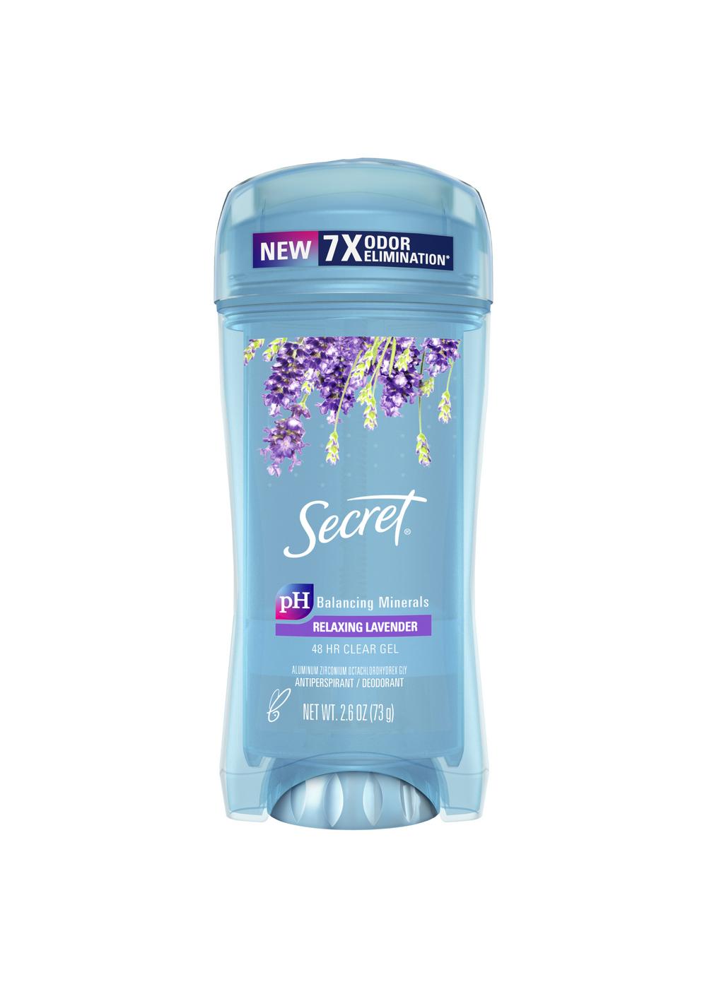 Secret 48 Hr Gel Antiperspirant Deodorant - Lavender; image 1 of 2