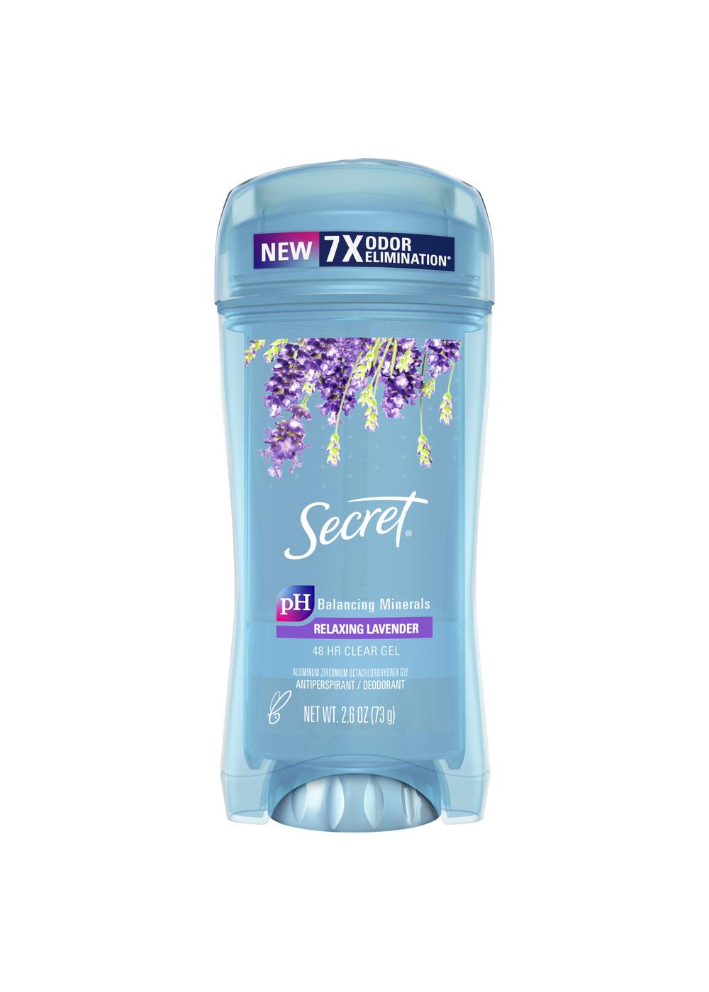 Secret 48 Hr Gel Antiperspirant Deodorant - Lavender; image 1 of 8