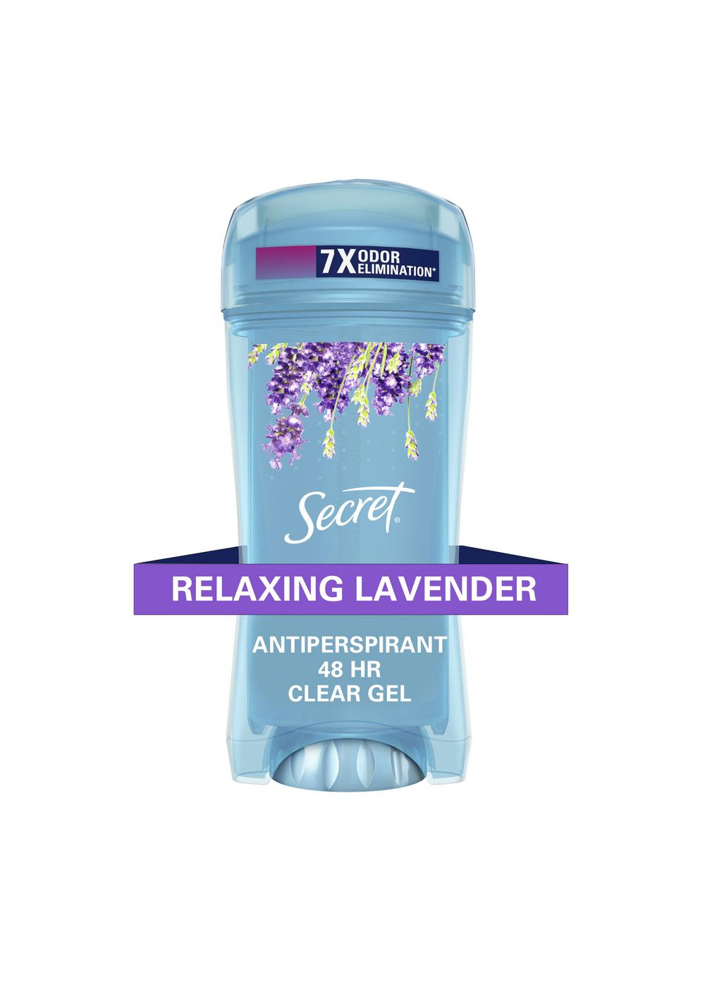 Secret 48 Hr Gel Antiperspirant Deodorant - Lavender; image 3 of 8