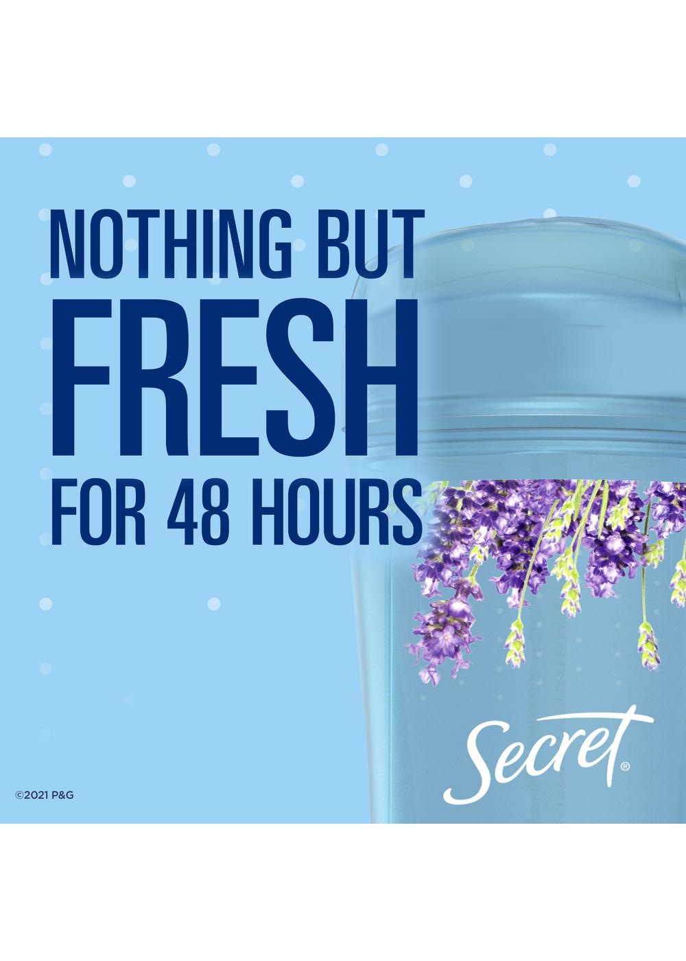 Secret 48 Hr Gel Antiperspirant Deodorant - Lavender; image 6 of 8