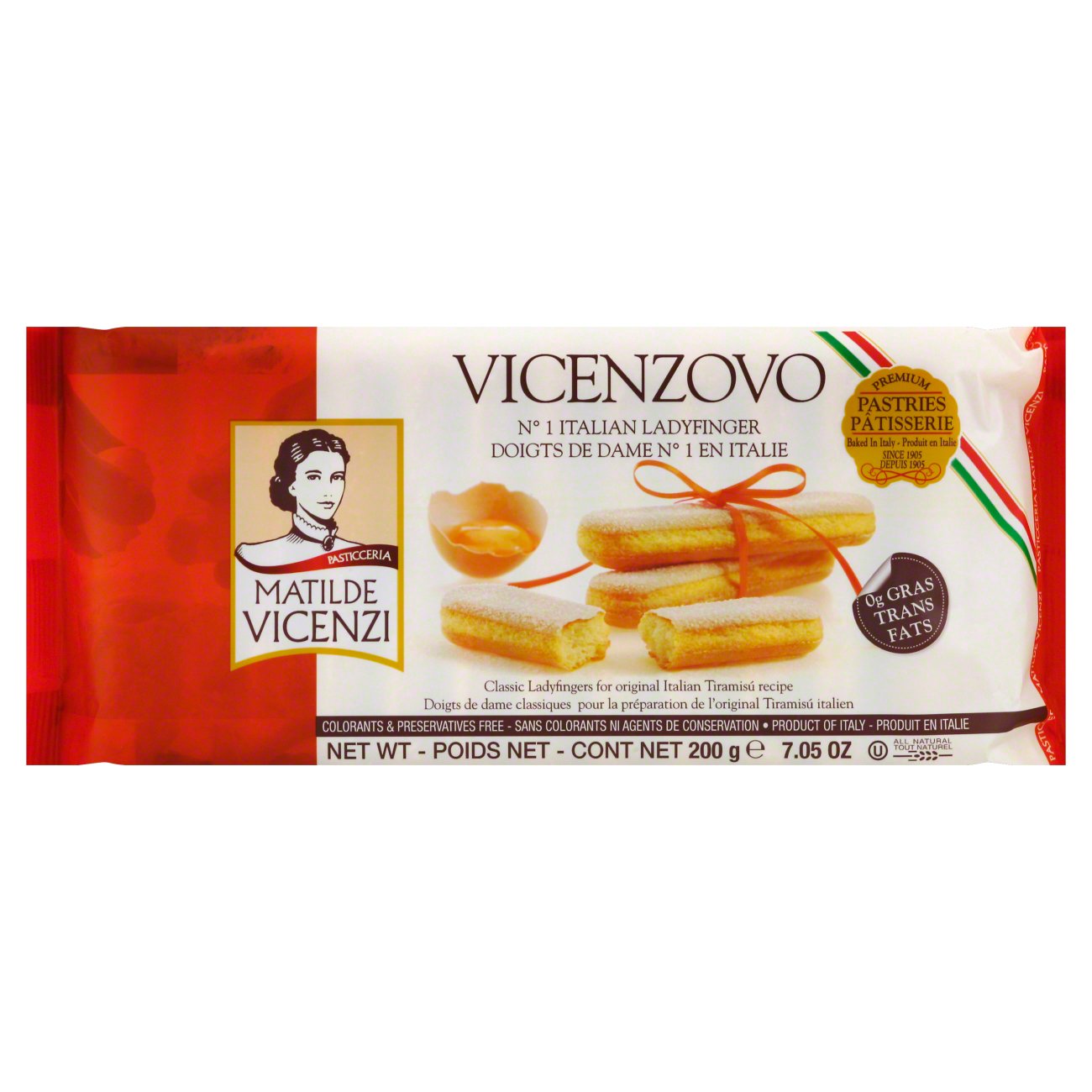 Vicenzi Lady Finger Cookies Shop Cookies at HEB