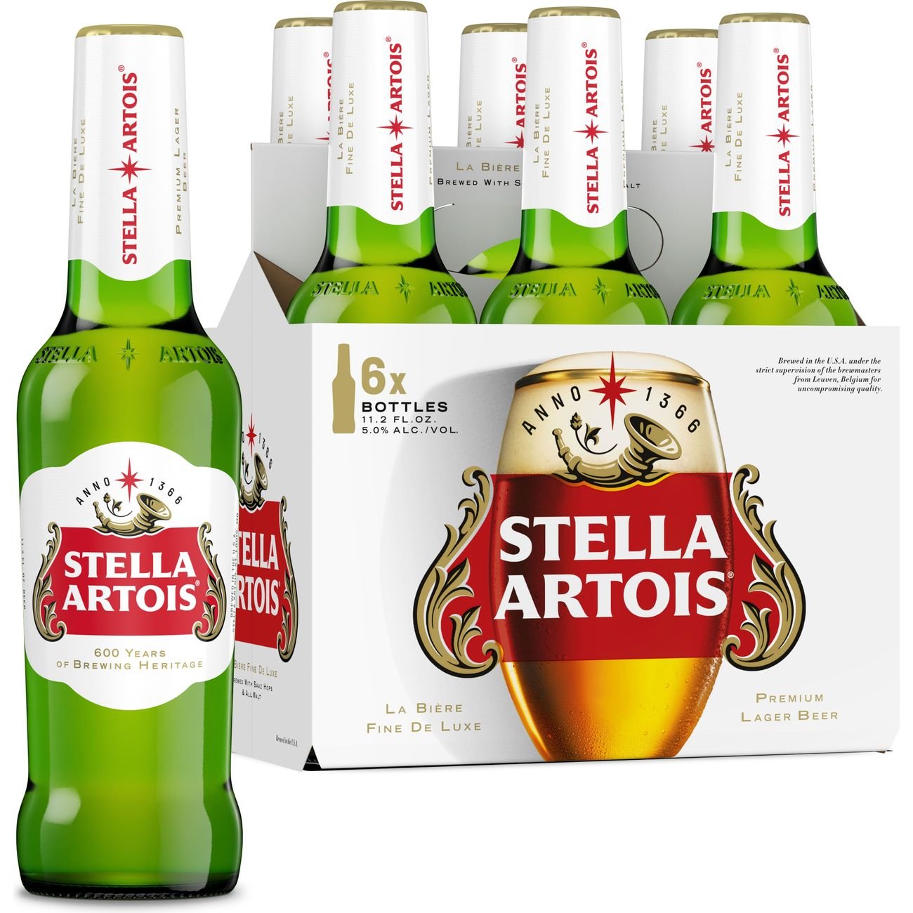 Stella artois пиво где производят в россии