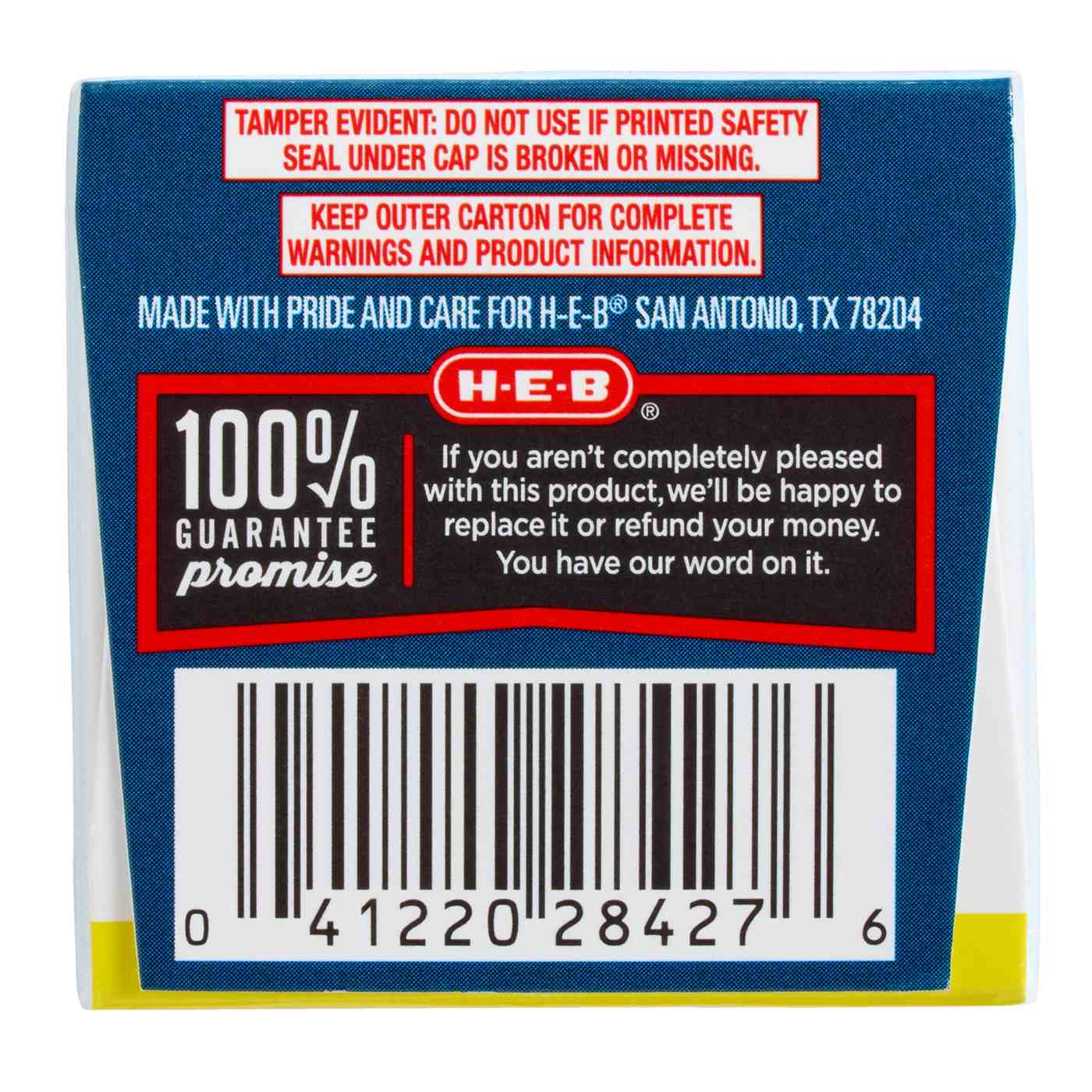H-E-B Ibuprofen 200 mg Softgels; image 3 of 6