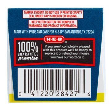 H-E-B Ibuprofen 200 mg Softgels, 20 ct