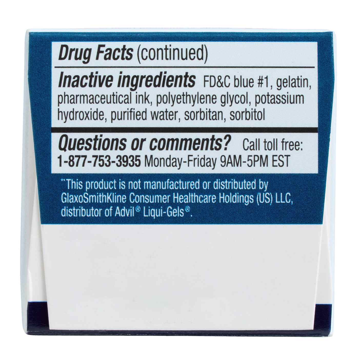 H-E-B Ibuprofen 200 mg Softgels; image 4 of 6