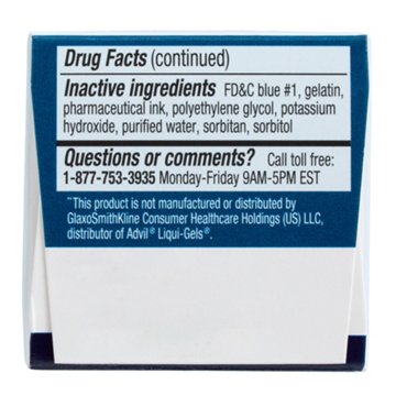 H-E-B Ibuprofen 200 mg Softgels, 20 ct