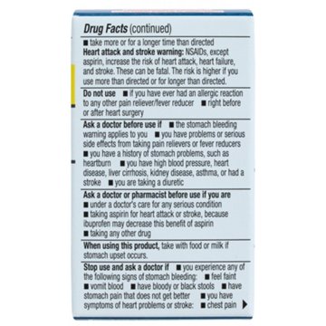 H-E-B Ibuprofen 200 mg Softgels, 20 ct