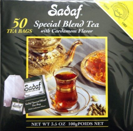 Sadaf Special Blend Tea With Cardamom Shop Tea At H E B