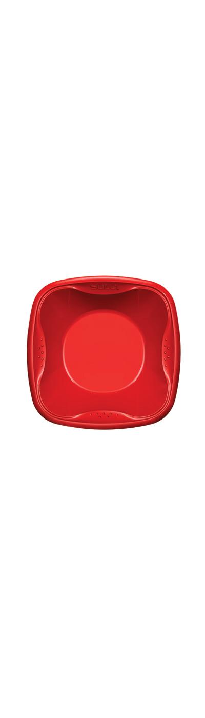 Solo Squared Plastic Bowls, Assorted Colors, 22 oz; image 3 of 3