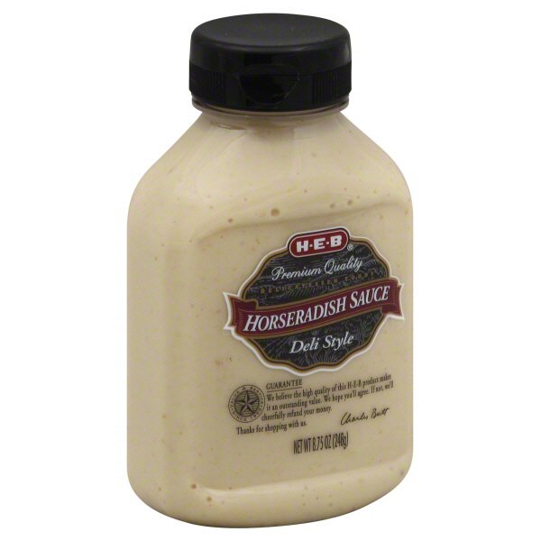 HEB Horseradish Sauce Deli Style Shop Horseradish & Wasabi at HEB