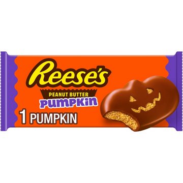 Reese's Milk Chocolate Peanut Butter Pumpkin Halloween Candy