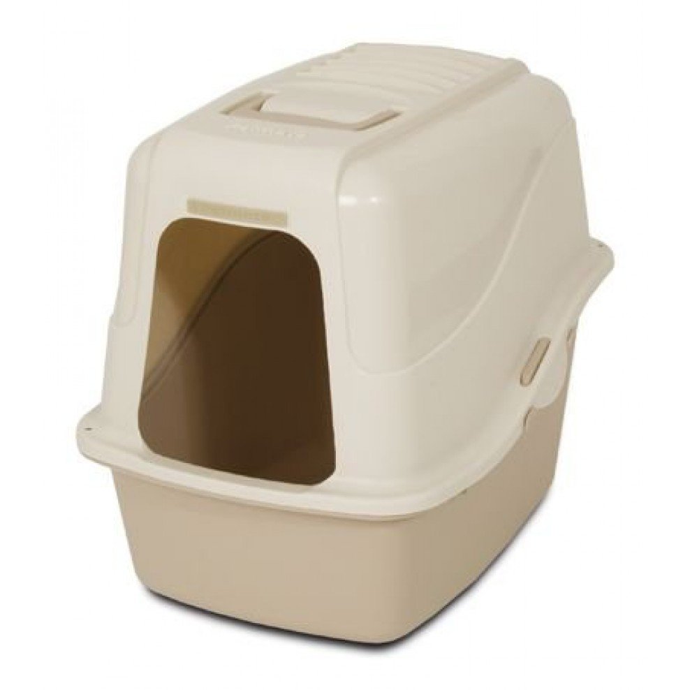 Petmate Jumbo Basic Hooded Pan Set Colors May Vary Shop Litter