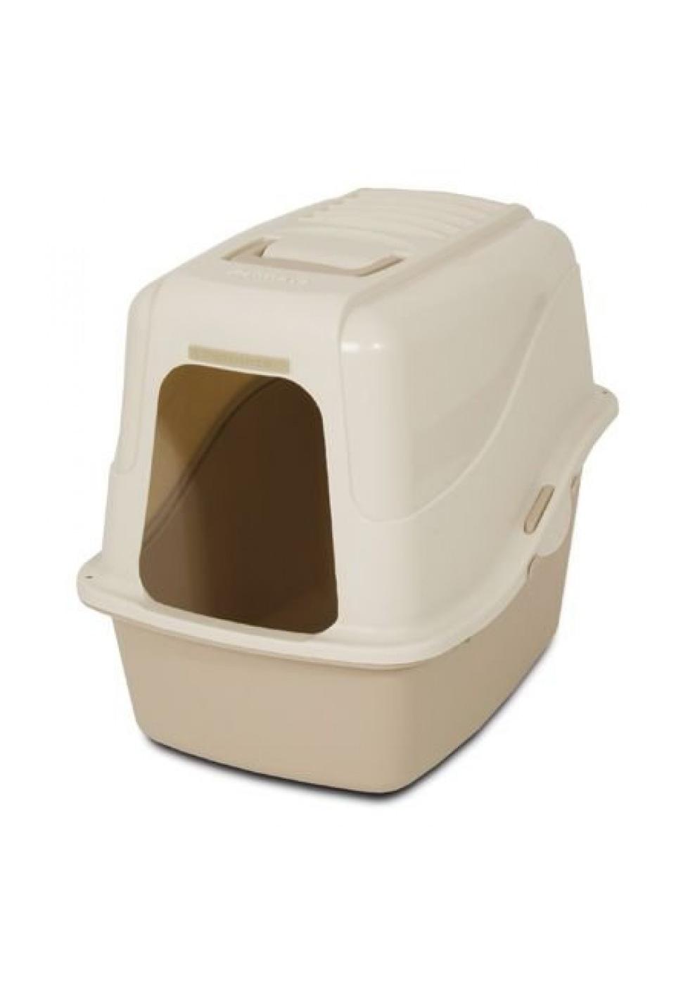 Petmate Jumbo Basic Hooded Pan Set Colors May Vary Shop Litter