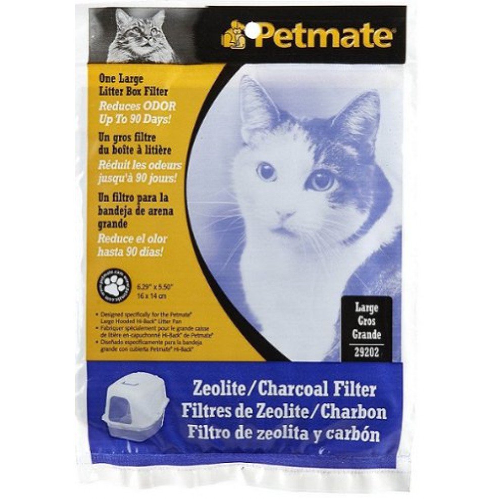 Petmate Large Zeolite/Charcol Litter Box Filter Shop Litter & litter