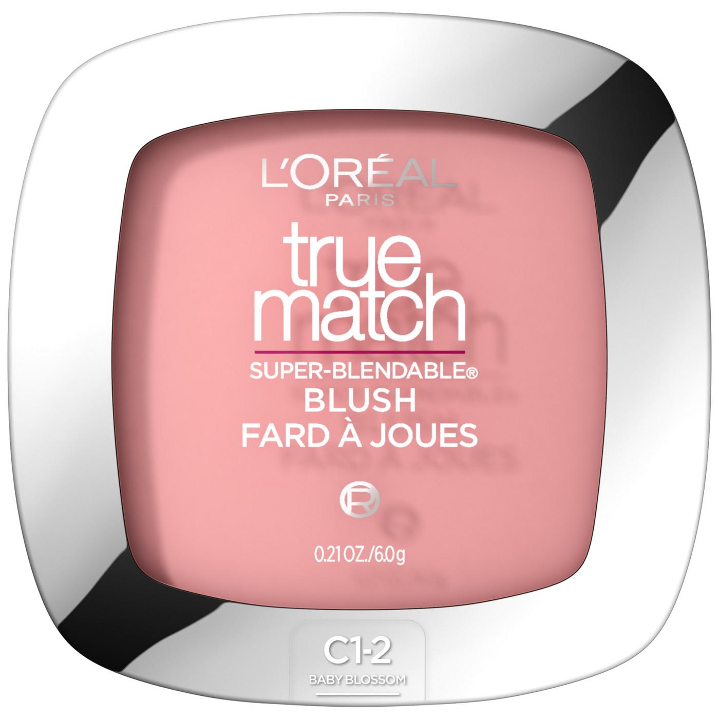 L'Oréal Paris True Match Super-Blendable Blush, Soft Powder Texture Baby Blossom; image 1 of 5