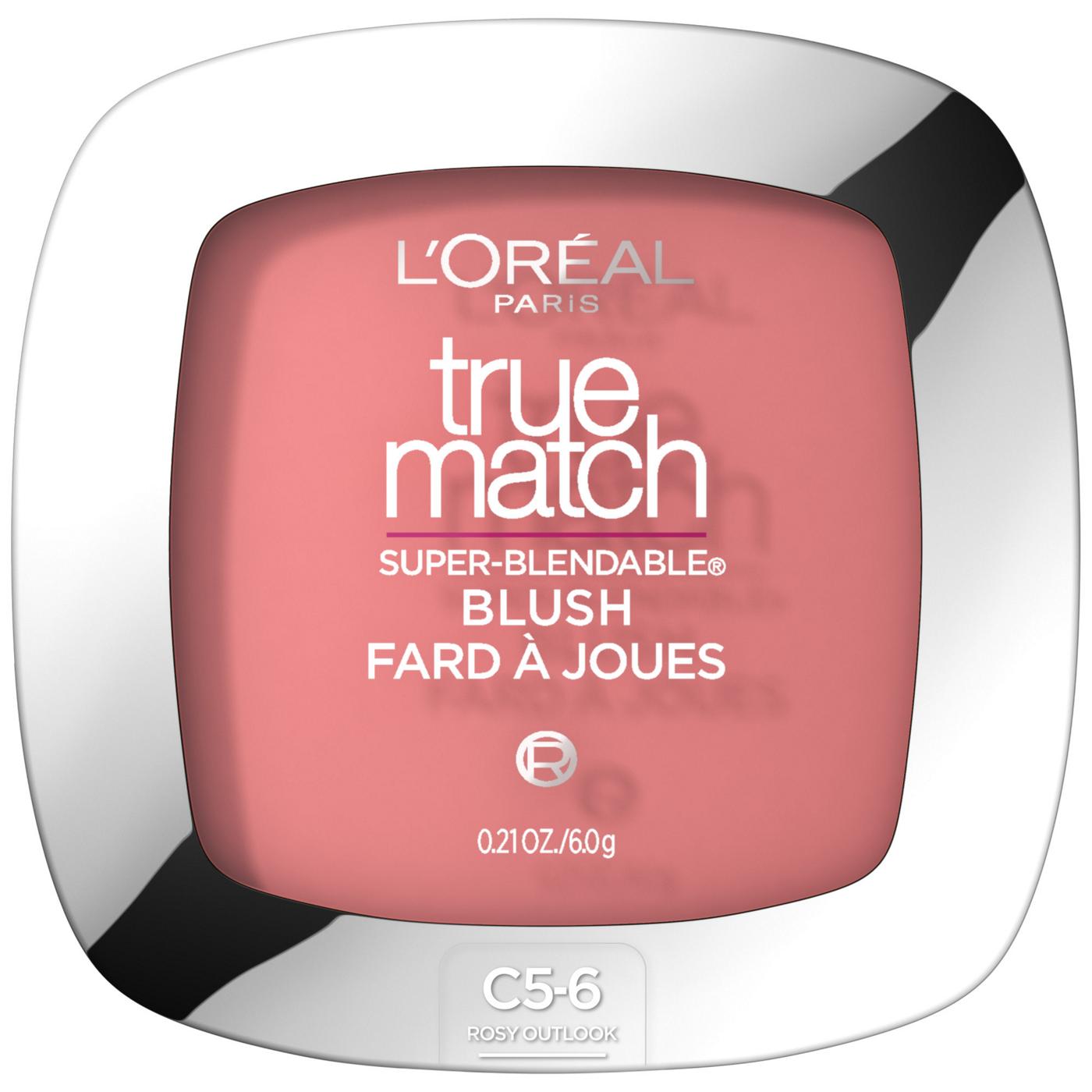 L'Oréal Paris True Match Super-Blendable Blush, Soft Powder Texture Rosy Outlook; image 1 of 5