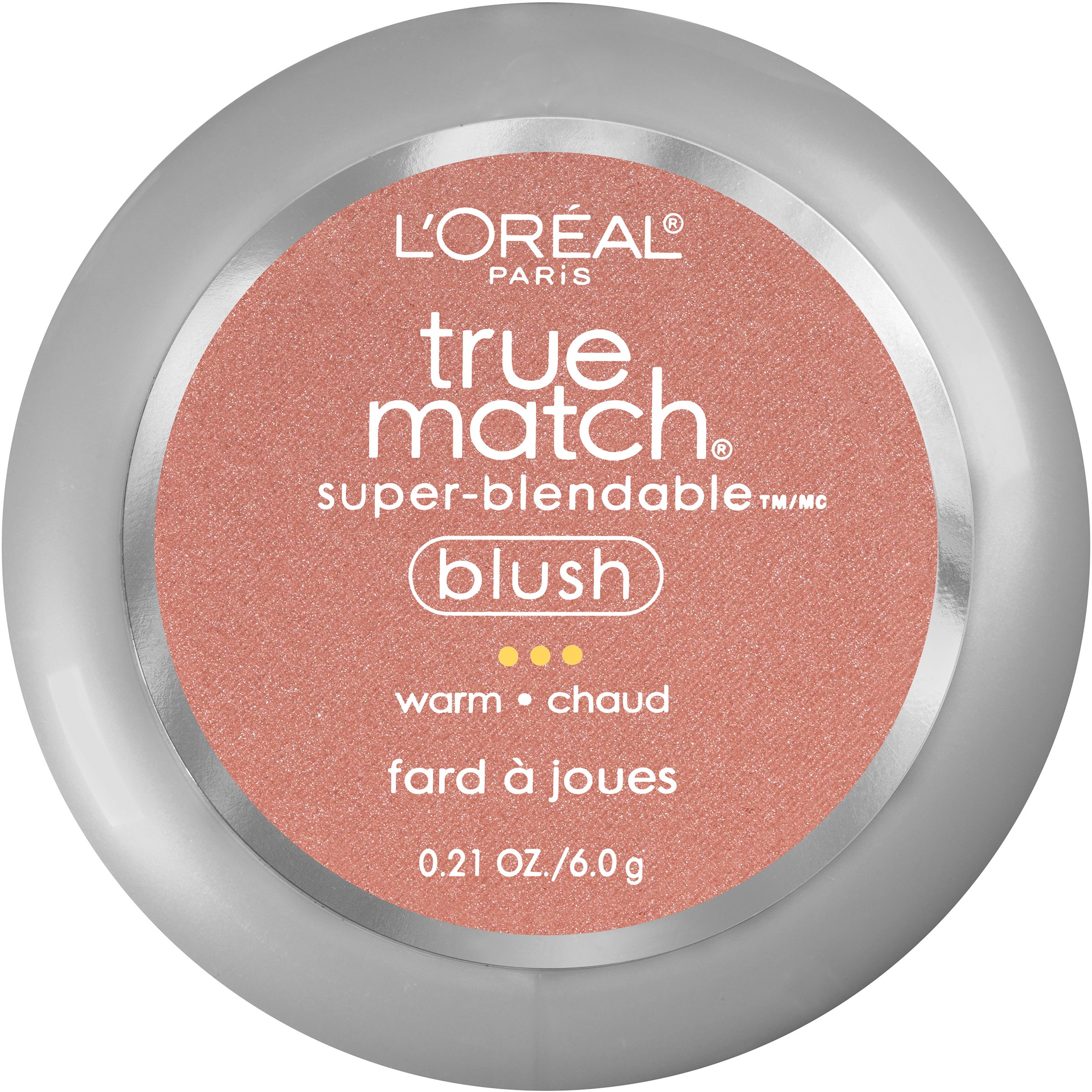 L'Oréal Paris True Match Super-Blendable Blush, Subtle Sable - Shop