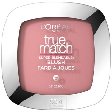 L'Oréal Paris True Match Super-Blendable Blush, Soft Powder Texture Tender Rose