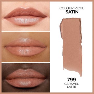 L'Oréal Paris Colour Riche Original Satin Lipstick - Caramel Latte