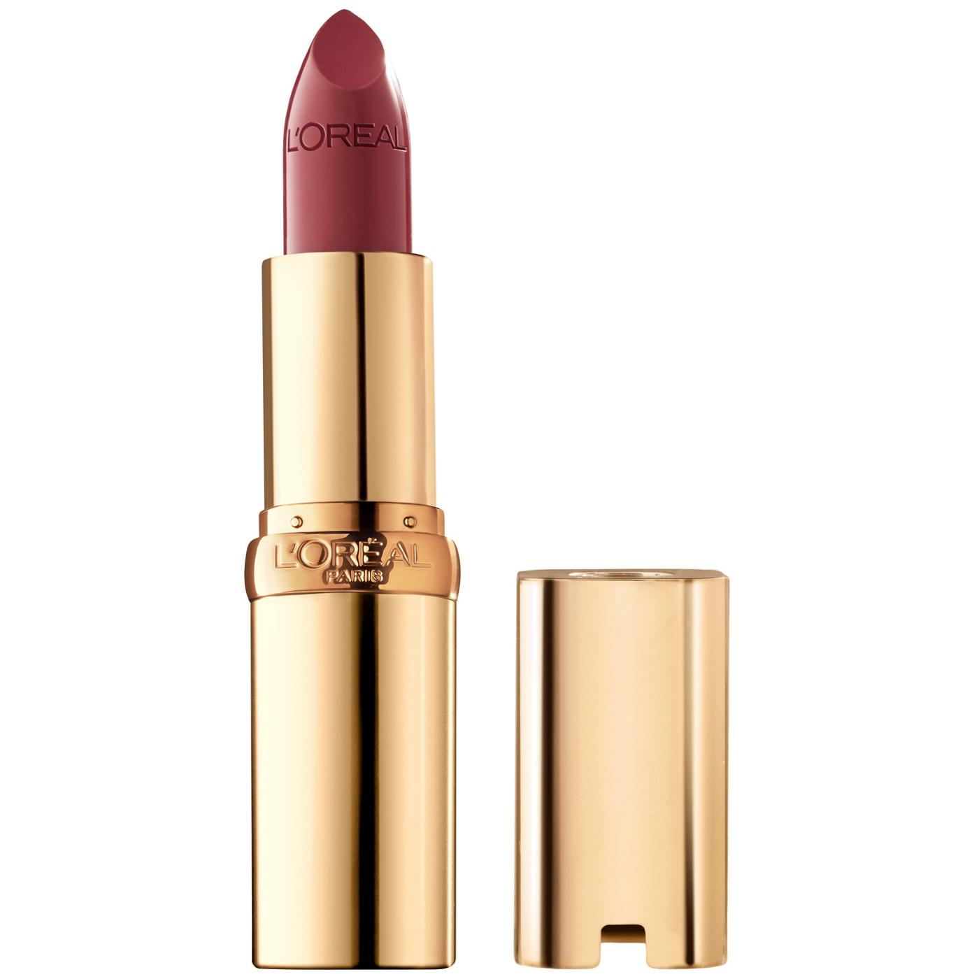 L'Oréal Paris Colour Riche Original Satin Lipstick - Divine Wine; image 1 of 5