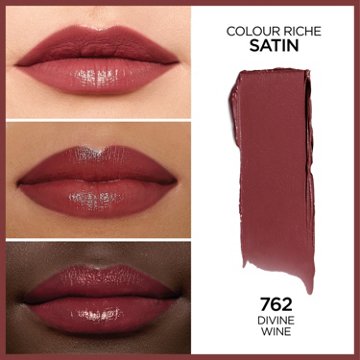 L'Oréal Paris Colour Riche Original Satin Lipstick - Divine Wine