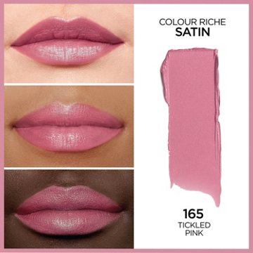 L'Oréal Paris Colour Riche Original Satin Lipstick - Tickled Pink