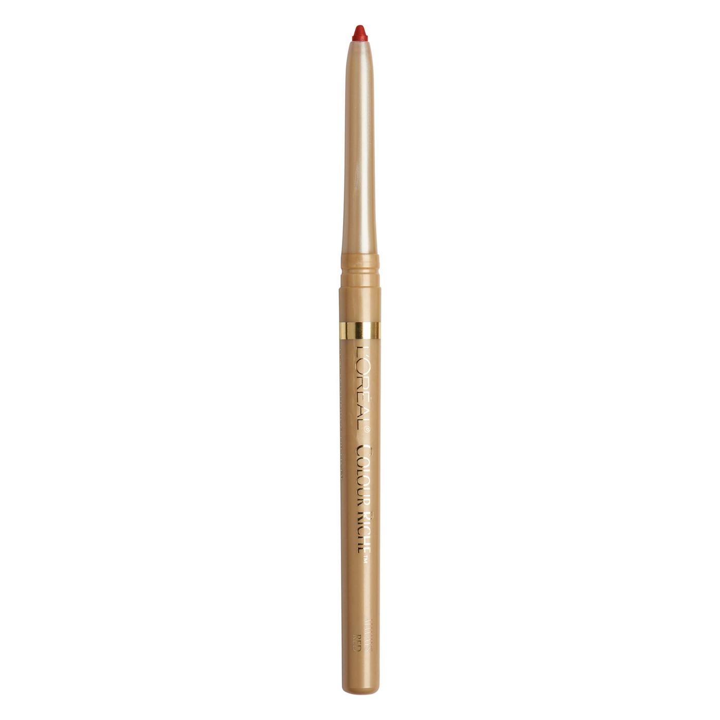 L'Oréal Paris Colour Riche Lip Liner Always Red; image 1 of 2