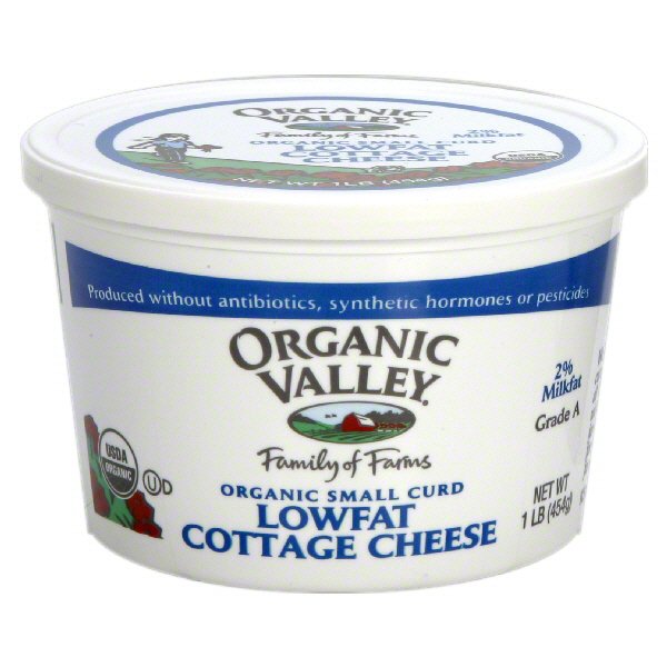 ORGANIC VALLEY Low Fat Cottage Cheese Shop Cottage cheese at HEB