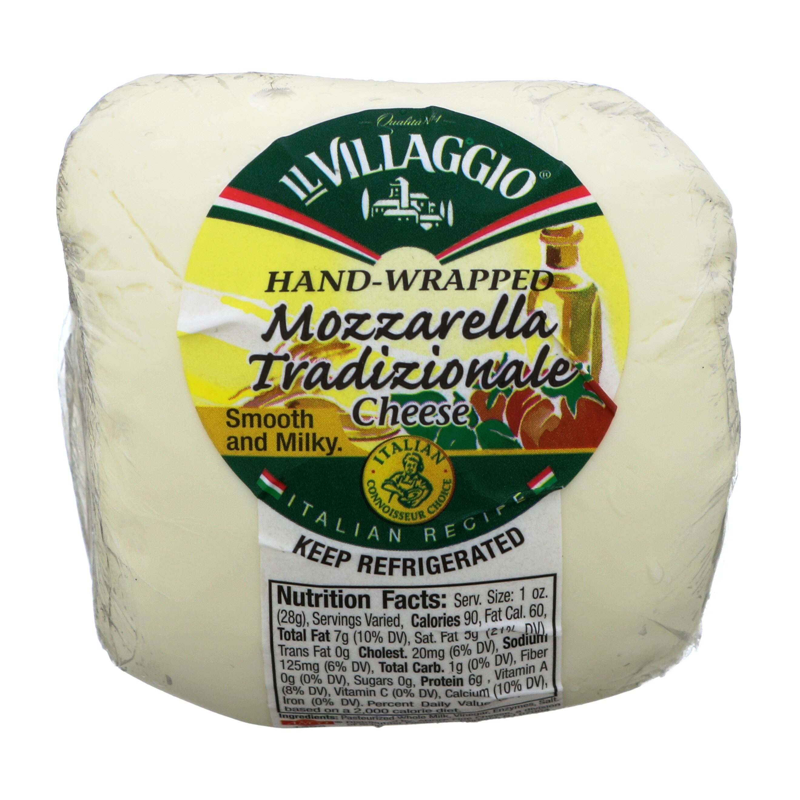 IL Villaggio Hand Wrapped Mozzarella - Shop Cheese at H-E-B