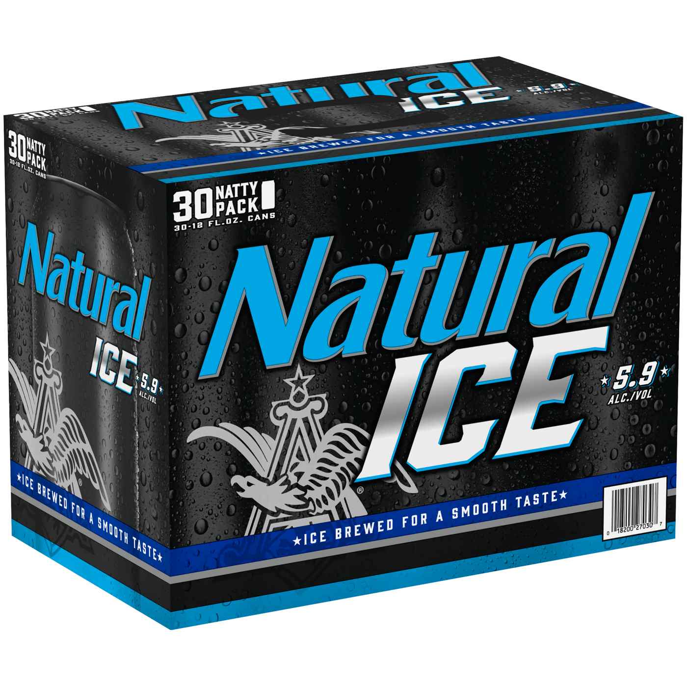 Natural Ice Beer 12 oz Cans; image 1 of 2