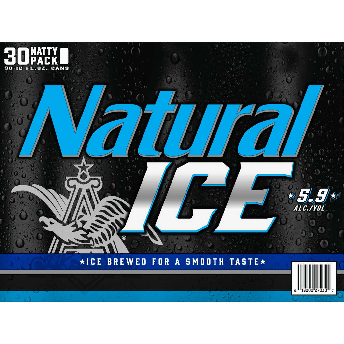 Natural Ice Beer 12 oz Cans; image 2 of 2