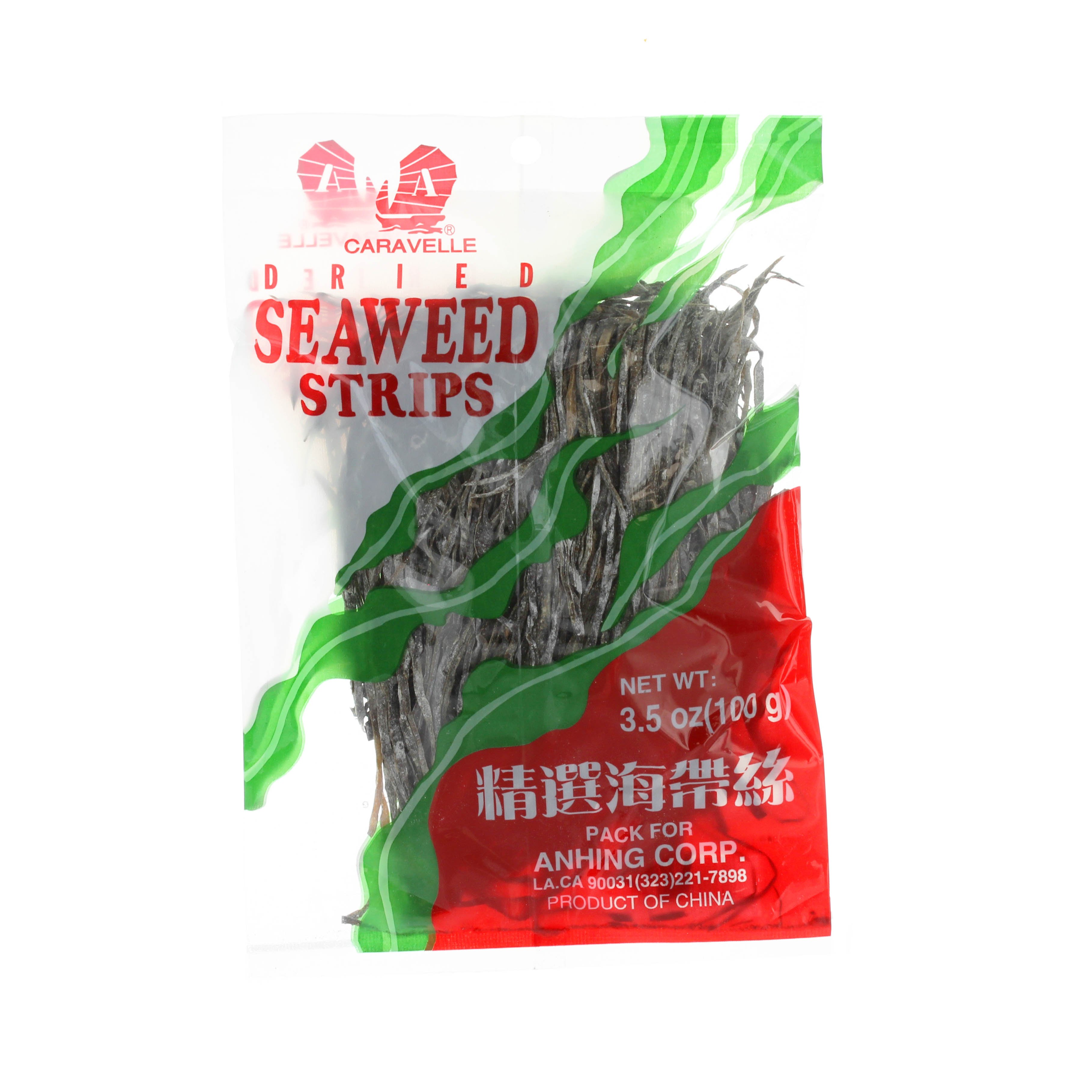 Caravelle Dried Seaweed Strips Shop Chips at HEB